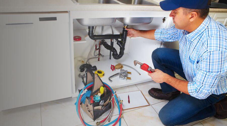 Professional sewer line replacement in Glenham, SD